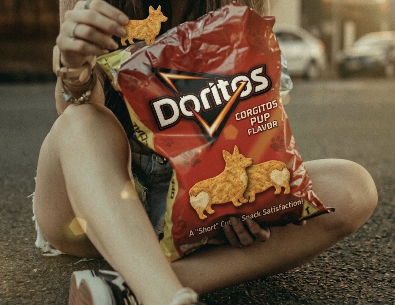Doritos Just Made Corgi-Shaped Chips Called 
