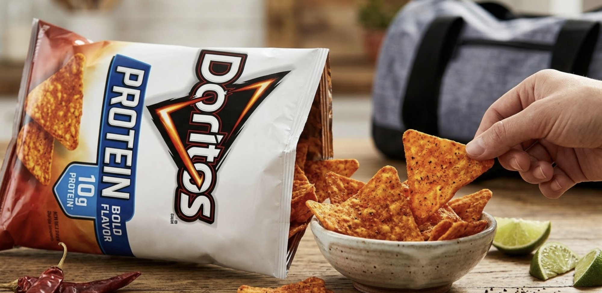 Doritos Protein Brings 10g of Protein to the Bold 