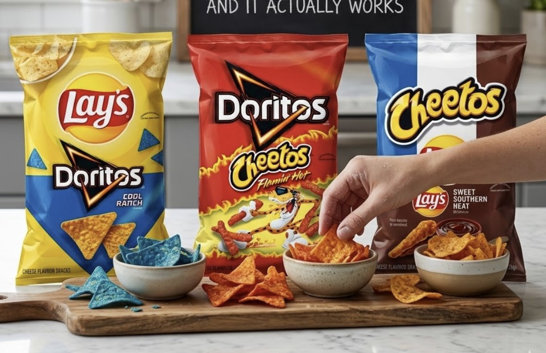 Lay's, Doritos, and Cheetos Swapped Flavors — And 