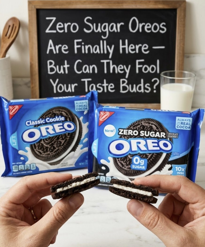Zero Sugar Oreos Are Finally Here — But Can They F